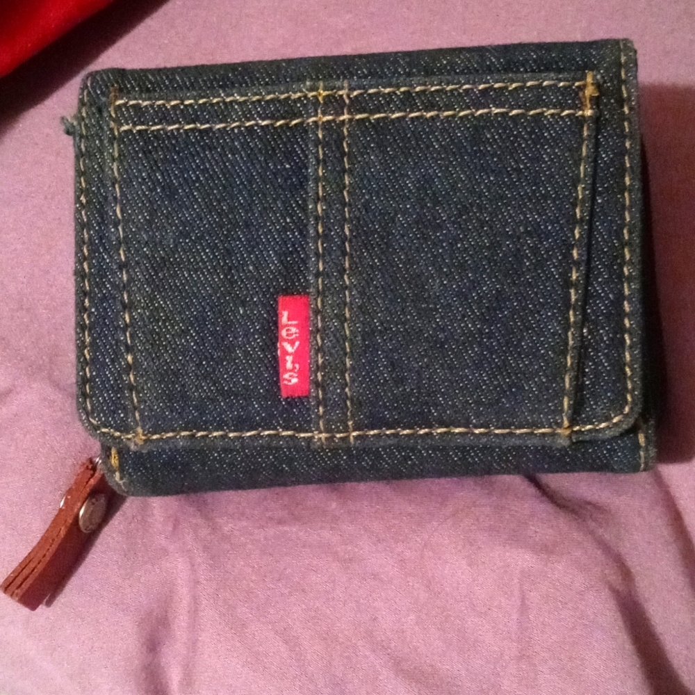 Vintage Levy Jean Wallet